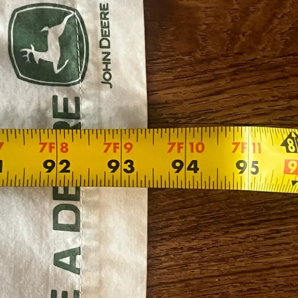 John Deere Twin Nothing Runs Like‎ A Deere Flat Sheet Green Farm Tractor 94x60